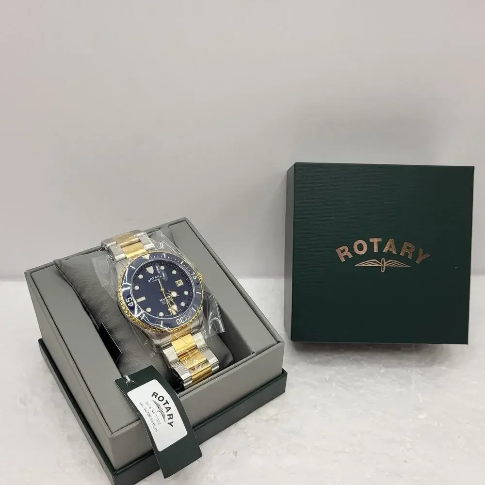 Rotary - Seamatic, Stainless Steel Men's Automatic Watch - GB05436/05